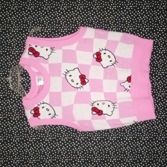 Hello Kitty sweater vest - Picture 7 of 8